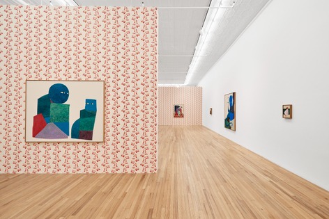 Installation view, Clare Rojas, Andrew Kreps Gallery, 22 Cortlandt Alley · 2025 (10)