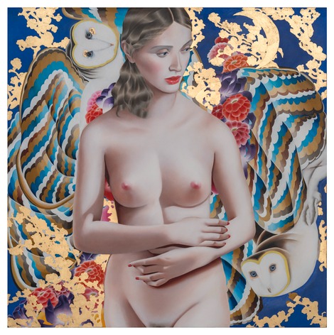 Installation view, A Rosy Fingered Dawn, Fredericks & Freiser