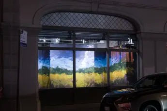 Installation view, Jeanette Mundt, Anton Kern Gallery WINDOW · 2025 (3)