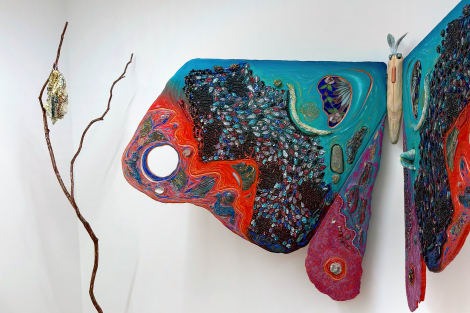 Installation view, Underbelly Bloom, DIMIN · 2025 (12)