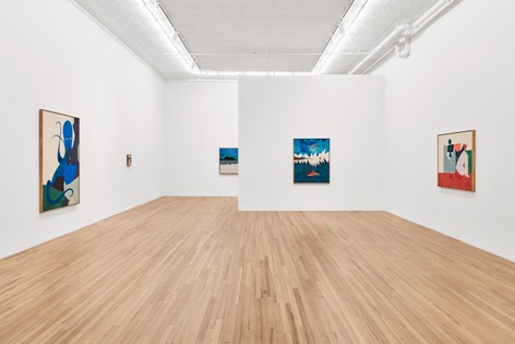 Installation view, Clare Rojas, Andrew Kreps Gallery, 22 Cortlandt Alley · 2025 (13)