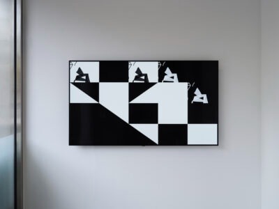 Installation view, Freedom, bitforms gallery · 2025 (2)