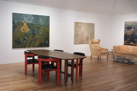 Installation view, Prairie Cloth & Northern Pine, 2026 (6)