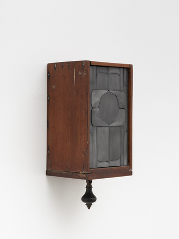 Installation view, Whittling Chip, Five Churches · 2025 (9)