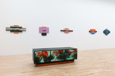 Installation view, Toward Ourselves in an Unknown, Hesse Flatow · 2026 (1)