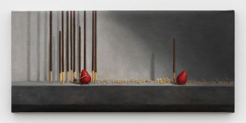 Installation view, YACHIN CHANG, Perrotin