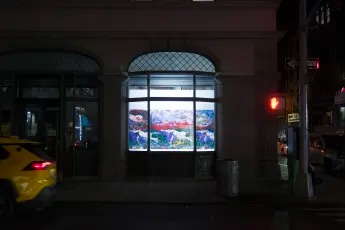 Installation view, Jeanette Mundt, Anton Kern Gallery WINDOW · 2025 (2)