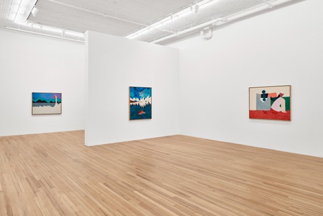 Installation view, Clare Rojas, Andrew Kreps Gallery, 22 Cortlandt Alley · 2025 (12)