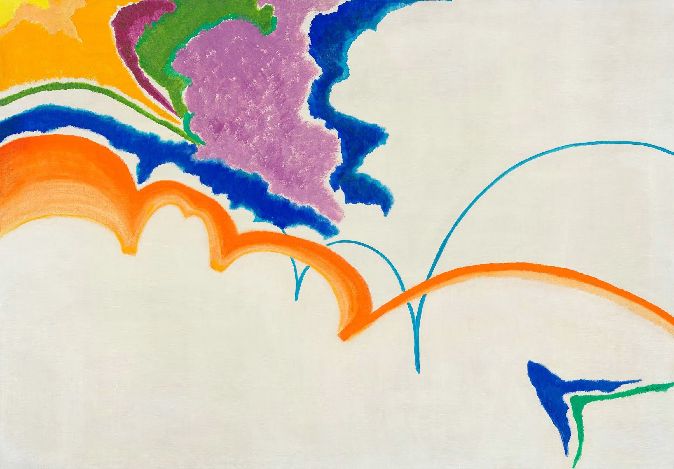 Ce Roser: Running with the Sun, Works 1961-2014