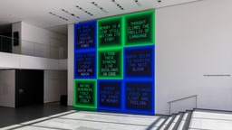 Installation view, A LIVING POEM, MoMA · 2025 (7)