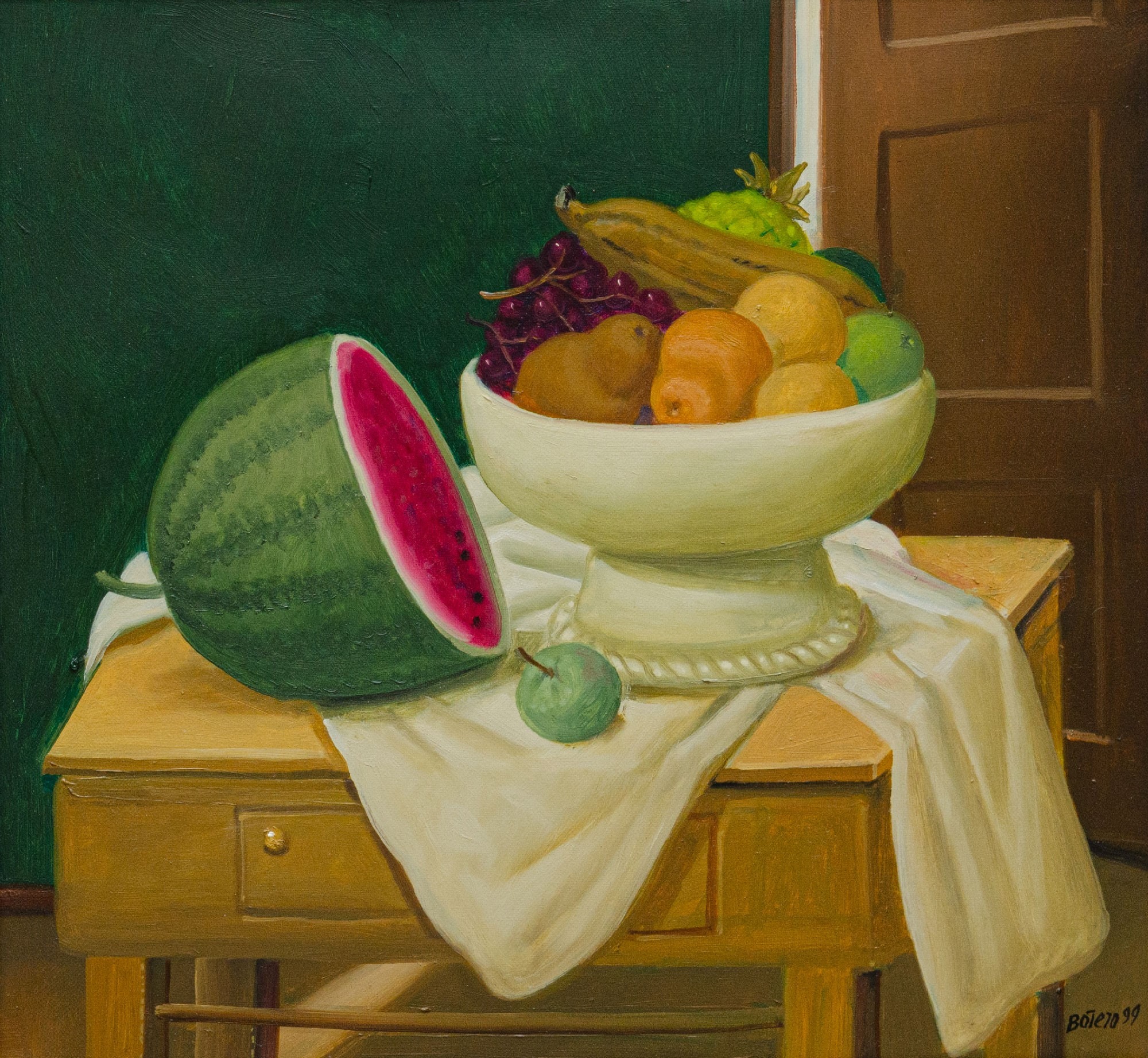 Fernando Botero: in Praise of an Amplified World