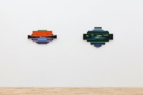 Installation view, Toward Ourselves in an Unknown, Hesse Flatow · 2026 (4)
