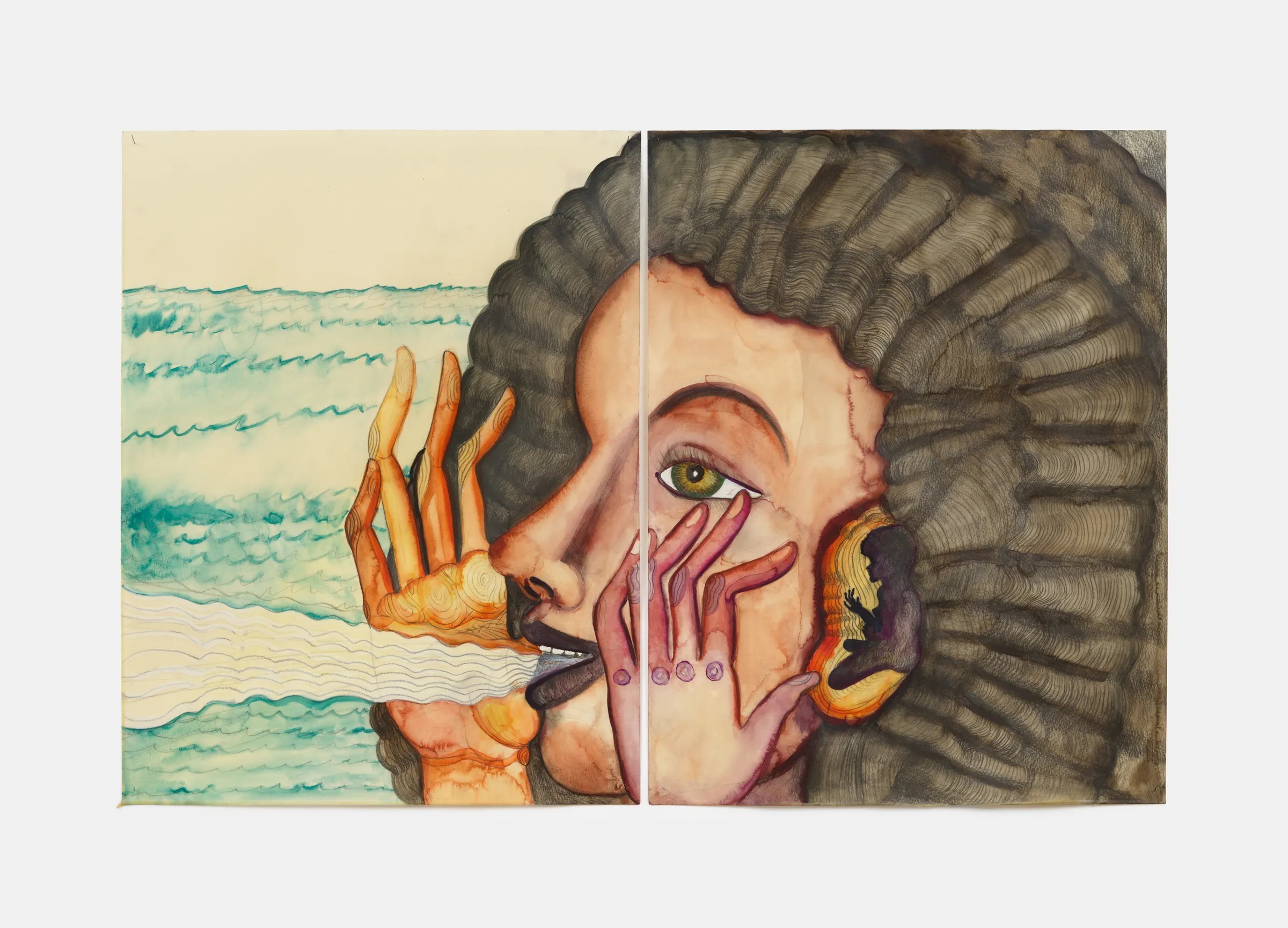 Sandra Vásquez de la Horra: Reading the Waves