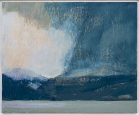 Installation view, Untitled Landscape, Wilding Cran Gallery
