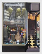 Installation view, Window Shopping, Derek Elller · 2026 (17)