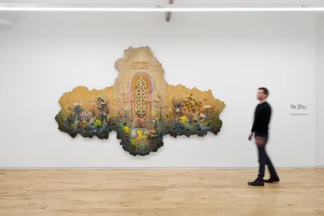 Installation view, Underbelly Bloom, DIMIN · 2025 (8)