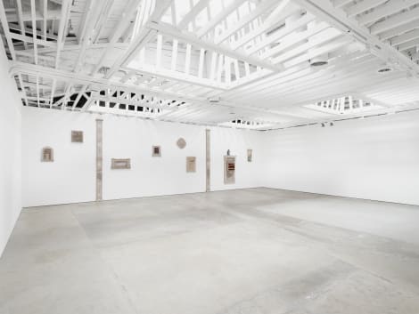 Installation view, Composite Order, Sebastian Gladstone, Los Angeles · 2026 (7)