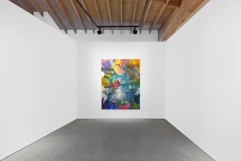 Installation view, Killing the Blues, The Journal Gallery  · 2025 (4)