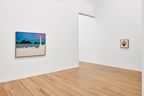 Installation view, Clare Rojas, Andrew Kreps Gallery, 22 Cortlandt Alley · 2025 (4)