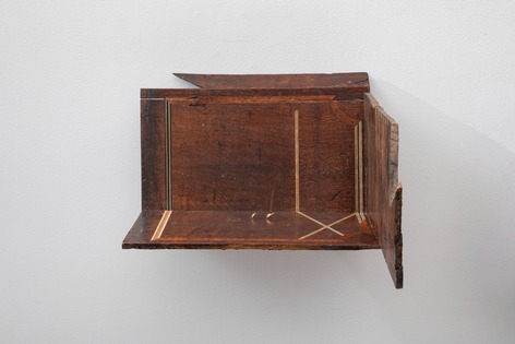 Installation view, Stacks and Ledgers, Peter Freeman, Inc. · 2025 (3)