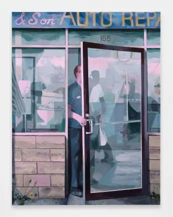 Installation view, Homecoming, François Ghebaly · 2025 (3)