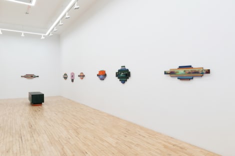 Installation view, Toward Ourselves in an Unknown, Hesse Flatow · 2026 (5)