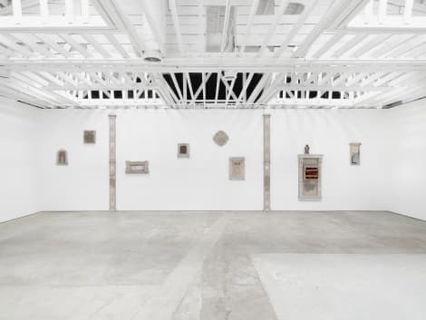 Installation view, Composite Order, Sebastian Gladstone, Los Angeles · 2026 (4)