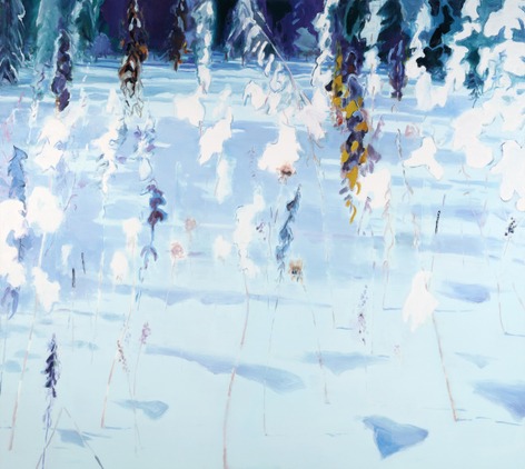 Installation view, Eric Aho: The Meadow's Edge, DC Moore Gallery · 2026 (4)