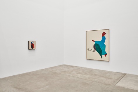 Installation view, Clare Rojas, Andrew Kreps Gallery, 22 Cortlandt Alley · 2025 (2)