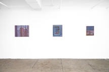 Installation view, Left Open, Monya Rowe · 2026 (1)