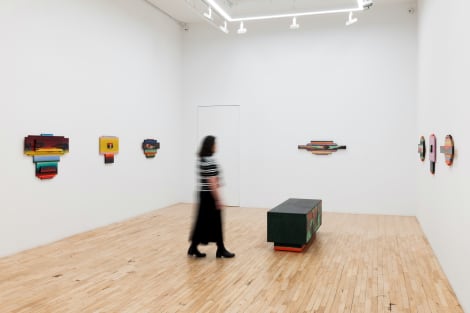 Installation view, Toward Ourselves in an Unknown, Hesse Flatow · 2026 (6)