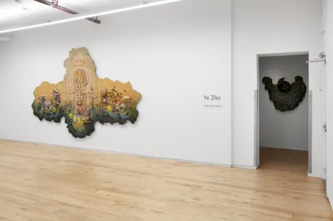 Installation view, Underbelly Bloom, DIMIN · 2025 (9)