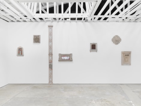 Installation view, Composite Order, Sebastian Gladstone, Los Angeles · 2026 (5)