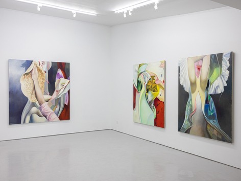 Installation view, Between Figure and Fracture, Eli Klein · 2025 (1)