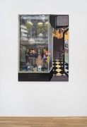 Installation view, Window Shopping, Derek Elller · 2026 (9)