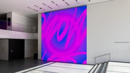 Installation view, A LIVING POEM, MoMA · 2025 (3)