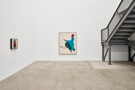 Installation view, Clare Rojas, Andrew Kreps Gallery, 22 Cortlandt Alley · 2025 (9)