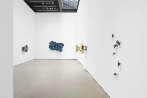 Installation view, Maybe not, Anton Kern Gallery · 2025 (3)