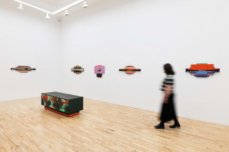 Installation view, Toward Ourselves in an Unknown, Hesse Flatow · 2026 (8)