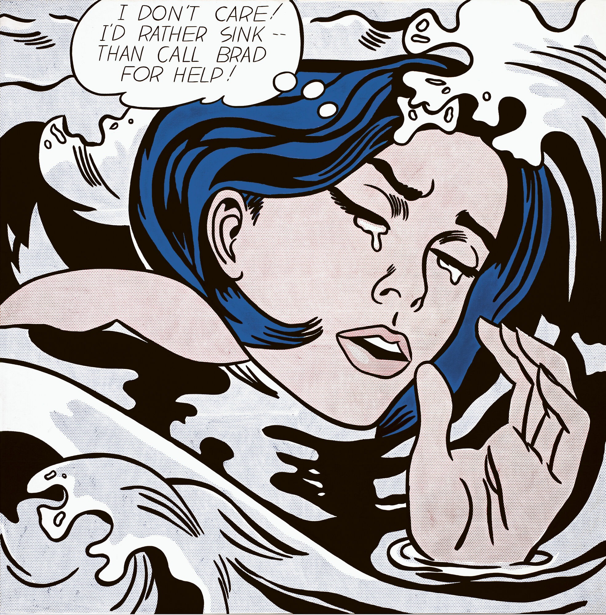 Roy Lichtenstein: Like New