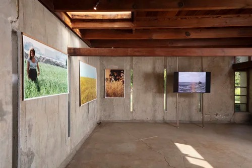 Installation view, The Future is Fragile, MAK Center for Art and Architecture at the Schindler House · 2025 (3)