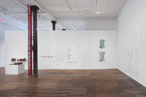 Installation view, Stacks and Ledgers, Peter Freeman, Inc. · 2025 (10)