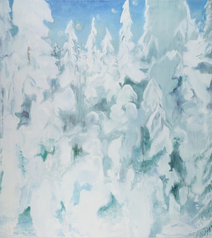 Installation view, Eric Aho: The Meadow's Edge, DC Moore Gallery · 2026 (5)