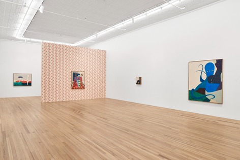 Installation view, Clare Rojas, Andrew Kreps Gallery, 22 Cortlandt Alley · 2025 (11)