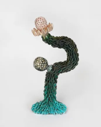 Installation view, Fertile Ground, Jane Lombard Gallery