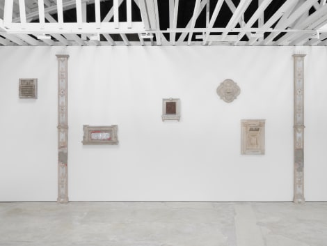 Installation view, Composite Order, Sebastian Gladstone, Los Angeles · 2026 (6)