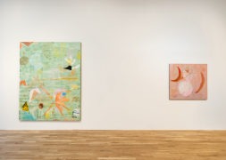 Installation view, Parlance, Derek Elller · 2025 (3)