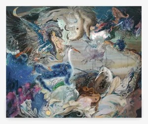 Installation view, The Hunt, Shrine