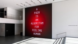 Installation view, A LIVING POEM, MoMA · 2025 (10)