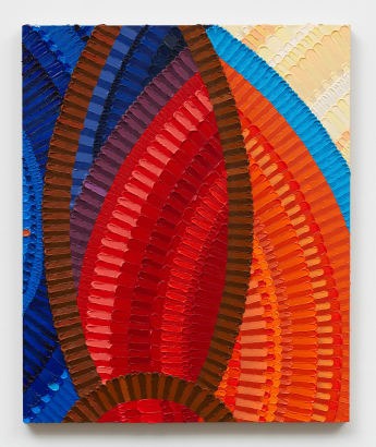 Installation view, The Sky Remains the Same, Galerie Lelong · 2025 (5)